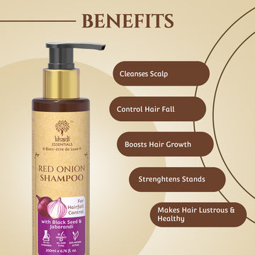 Red Onion Shampoo